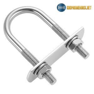 Bulong chữ U inox