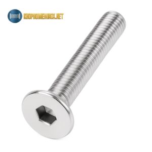 Bulong đầu chìm inox