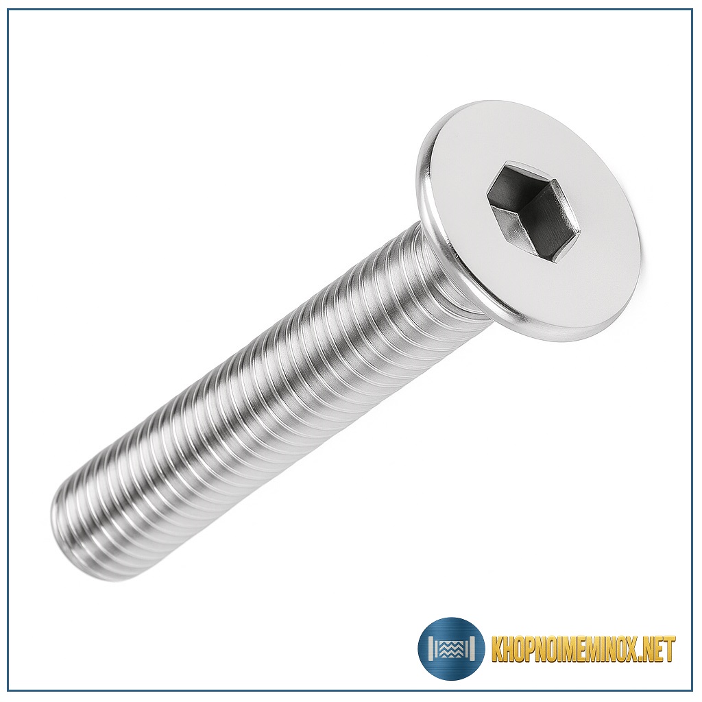 Bulong đầu chìm inox
