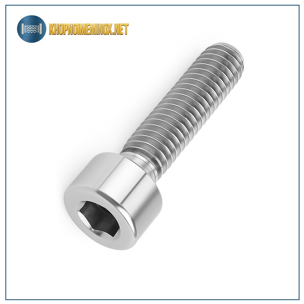Bulong đầu trụ inox