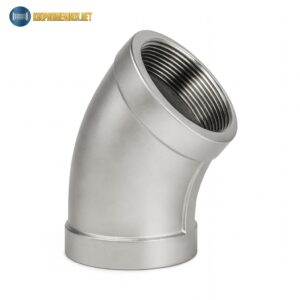 Chếch inox ren