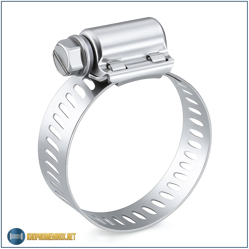 Cổ dê inox Phi 21, 27