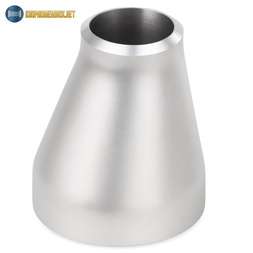 Côn thu inox lệch tâm