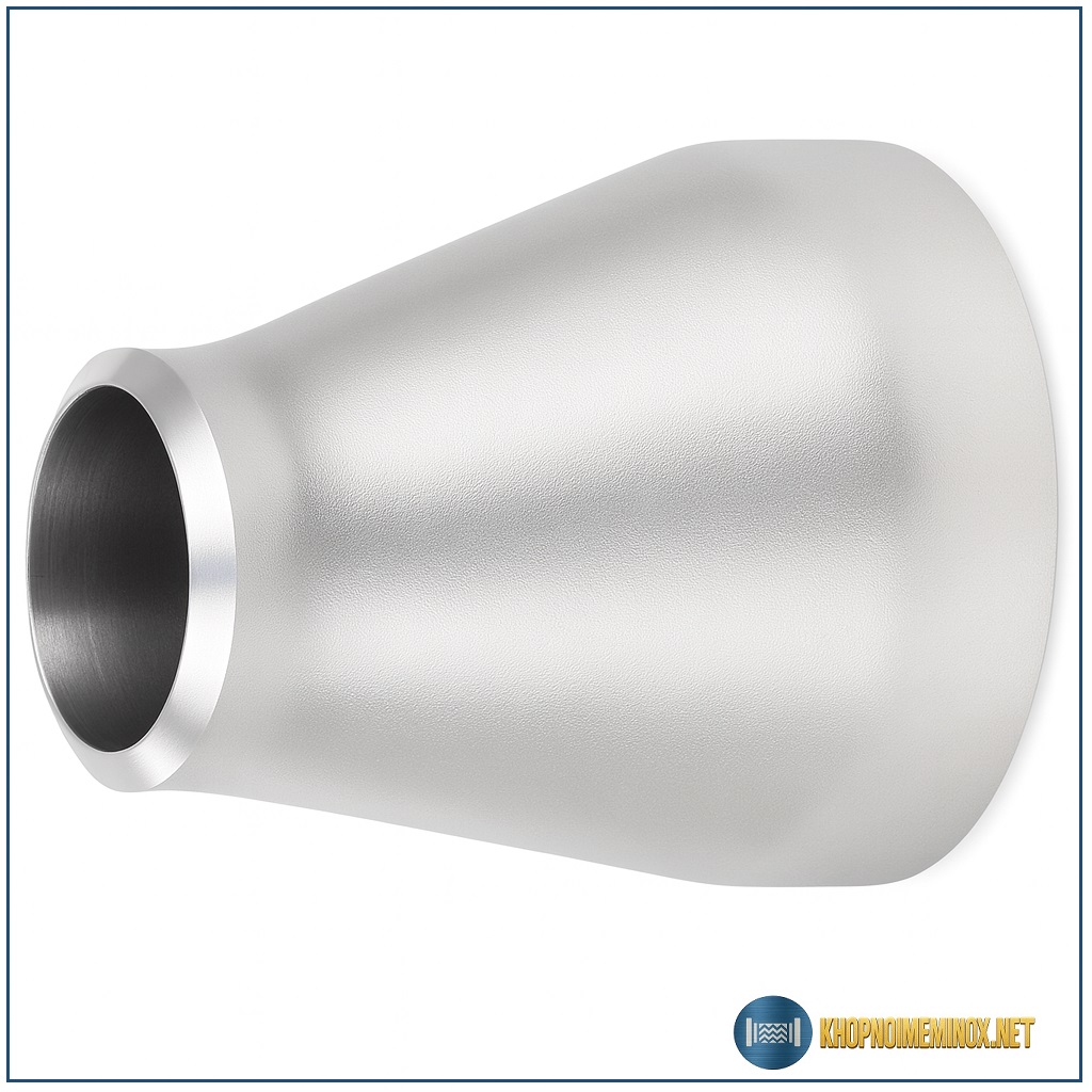 Côn thu inox lệch tâm