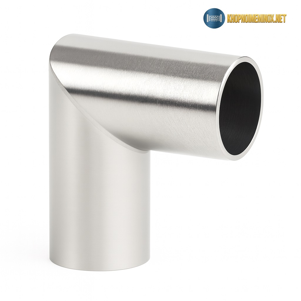 Cút vuông inox