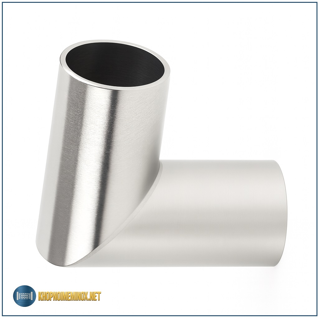 Cút vuông inox