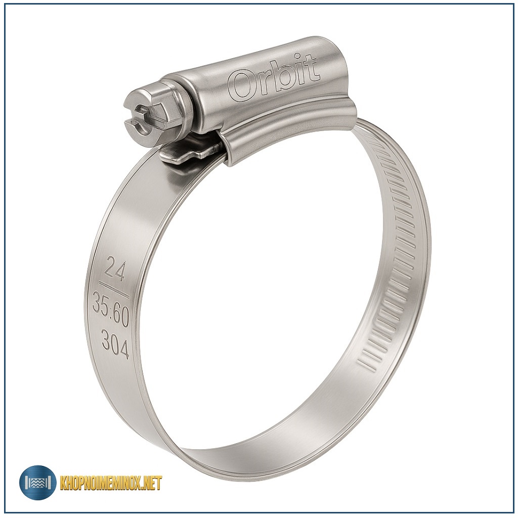 Đai Siết Inox Orbit