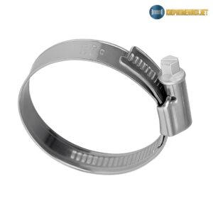 Đai siết inox trơn