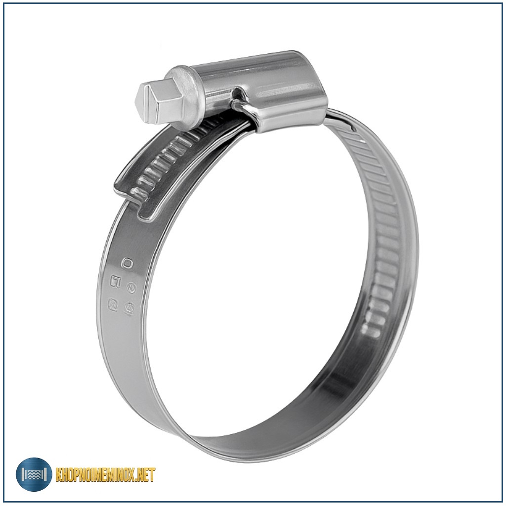 Đai siết inox trơn