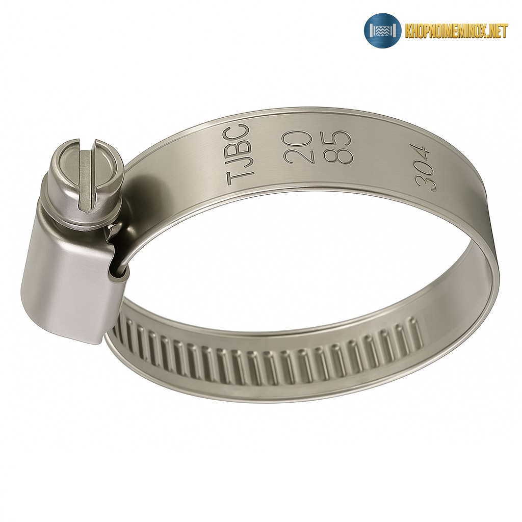 Đai siết ống inox TJBC