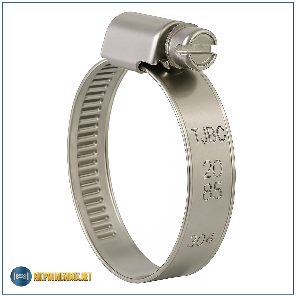 Đai siết ống inox TJBC