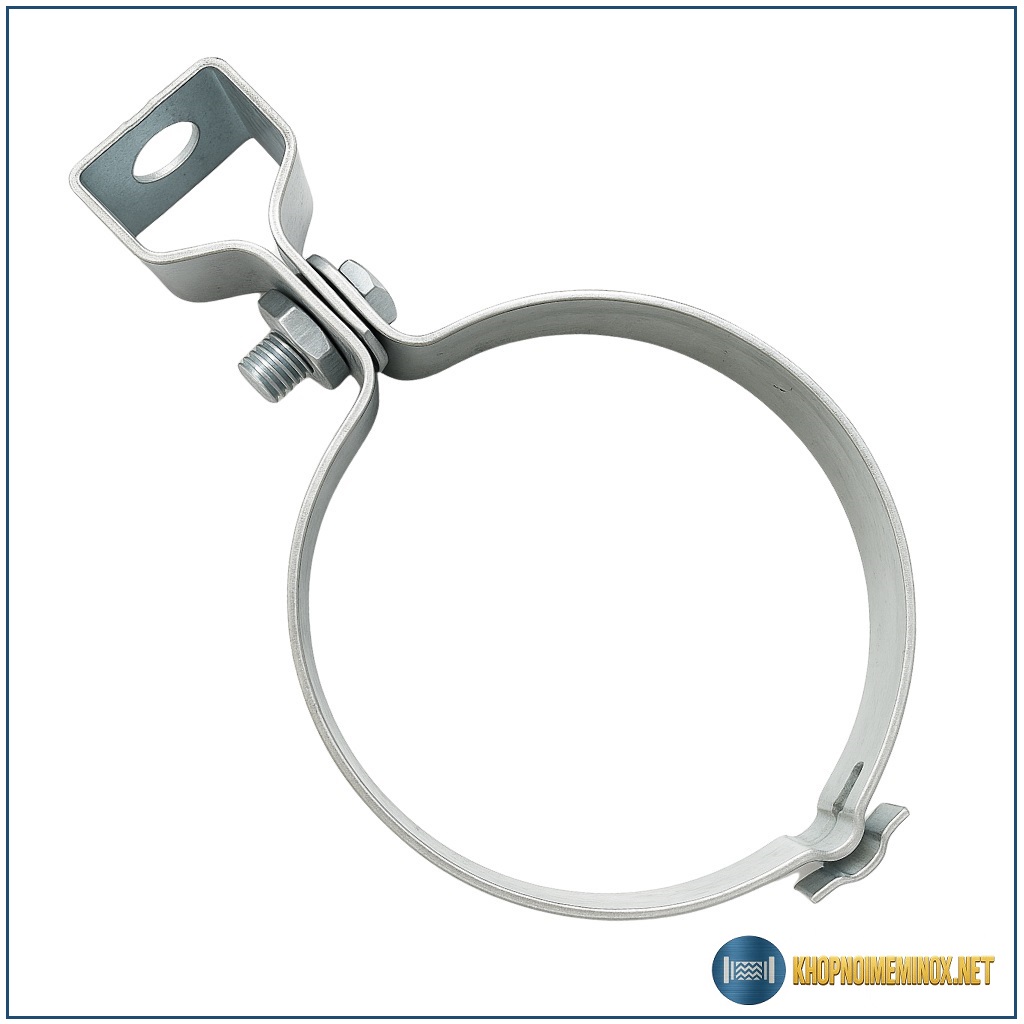 Đai treo ống inox 114