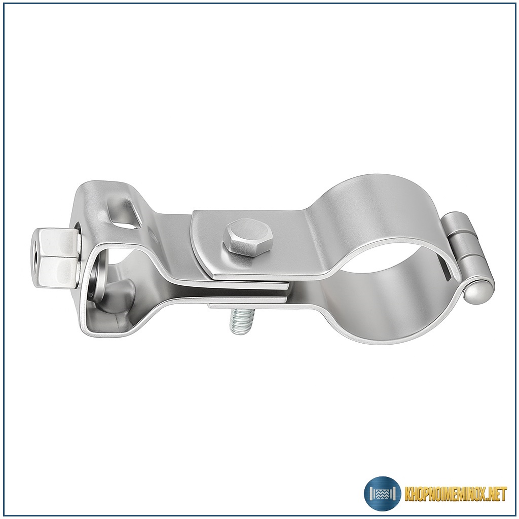 Đai treo ống inox 21