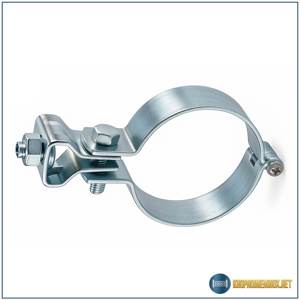 Đai treo ống inox 27