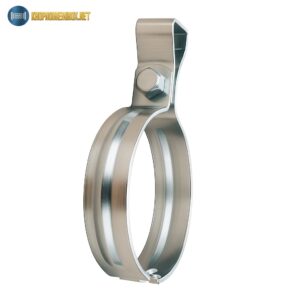 Đai treo ống inox 34