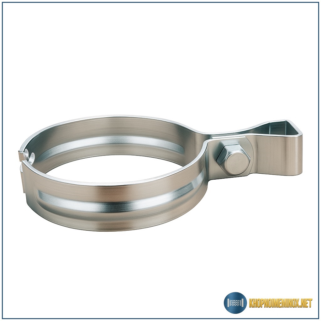Đai treo ống inox 34