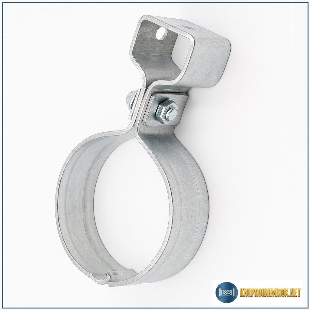 Đai treo ống inox 42