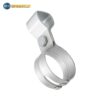 Đai treo ống inox 48