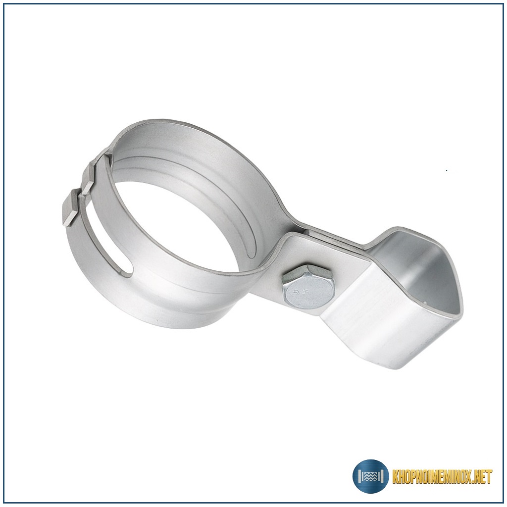 Đai treo ống inox 48