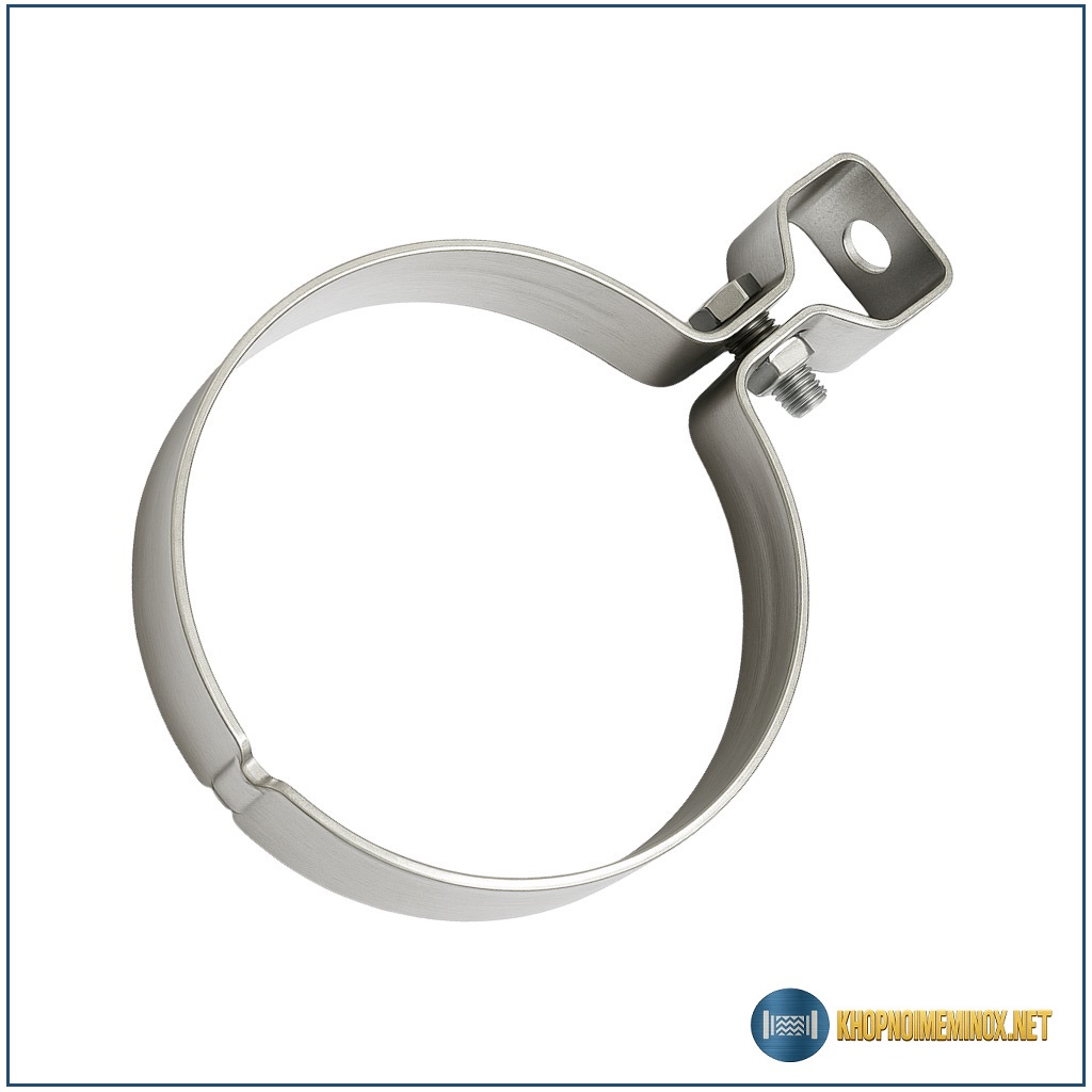 Đai treo ống inox 60