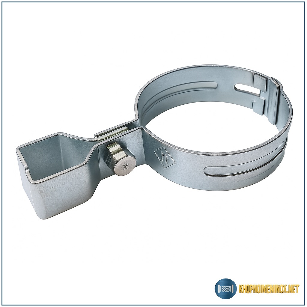 Đai treo ống inox 76