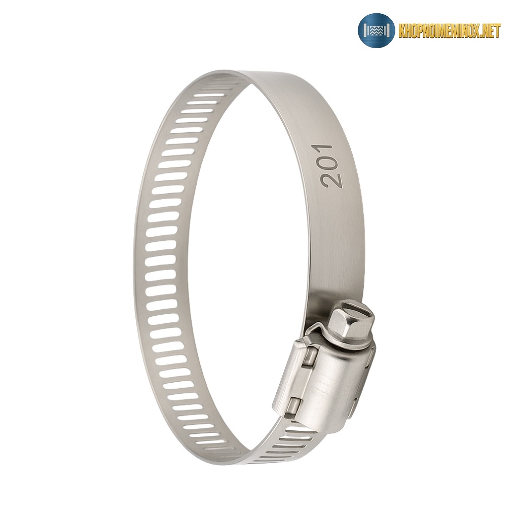Đai xiết inox 201