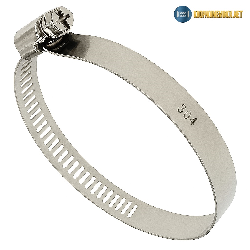 Đai xiết inox 304