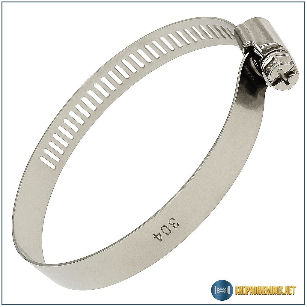 Đai xiết inox 304