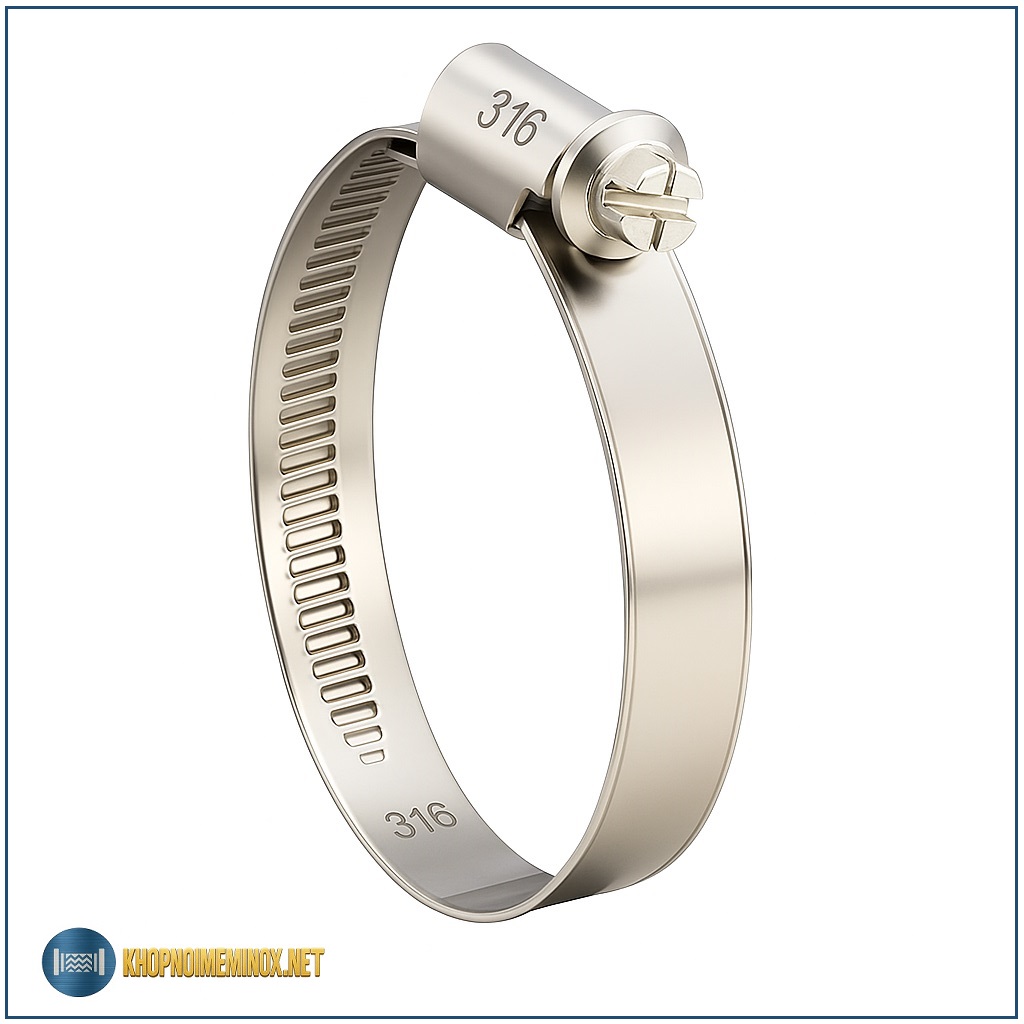 Đai xiết inox 316