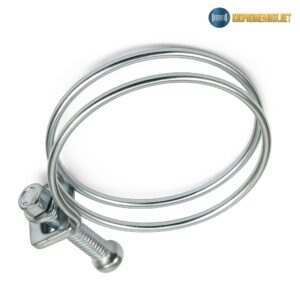 Đai xiết inox dây đôi