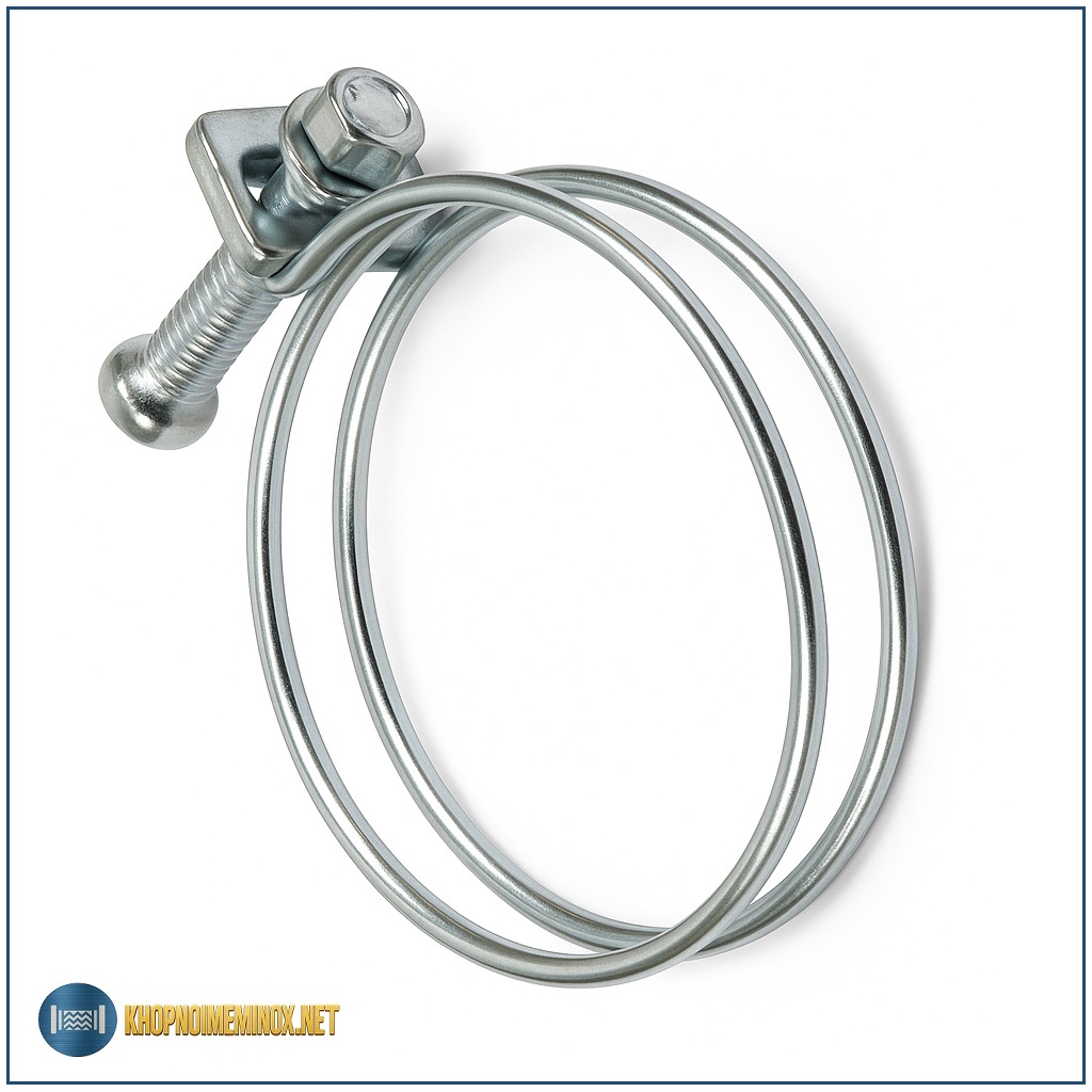 Đai xiết inox dây đôi