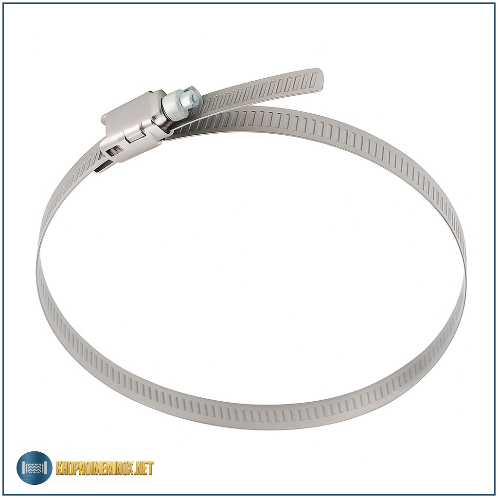 Đai xiết inox ống gió