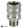 Đầu nối nhanh khí nén inox 304