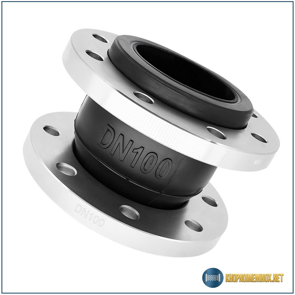 Khớp nối mềm cao su DN100
