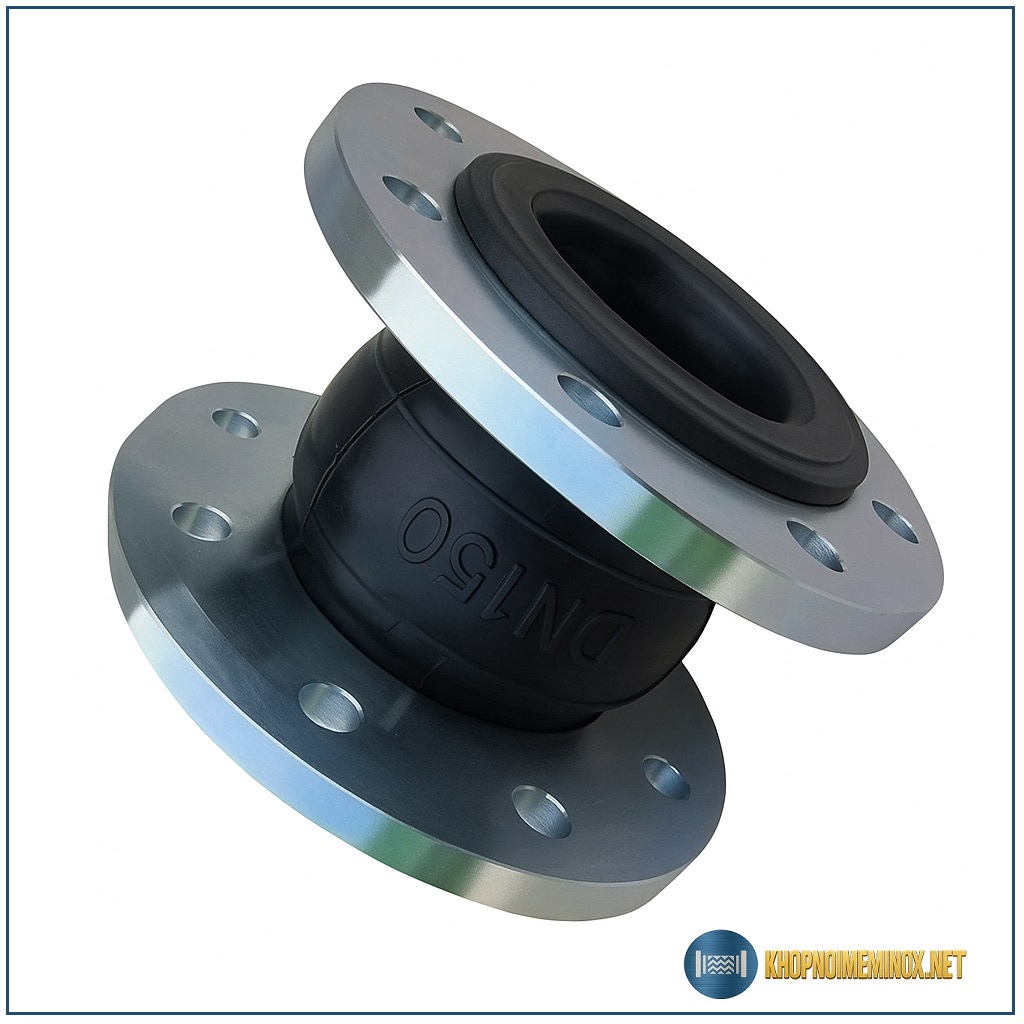 Khớp nối mềm cao su DN150