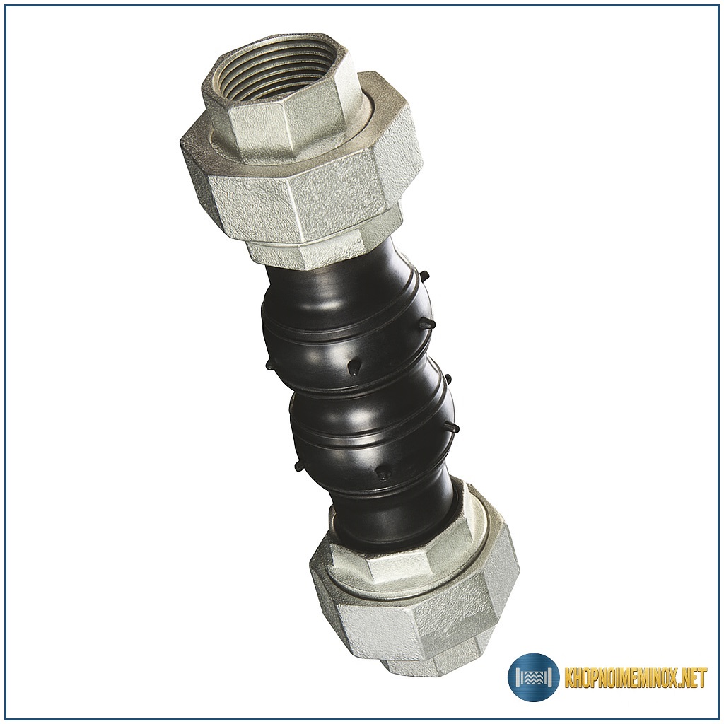 Khớp nối mềm cao su DN20