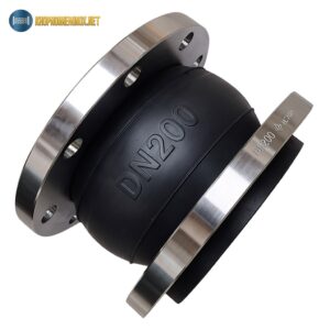 Khớp nối mềm cao su DN200