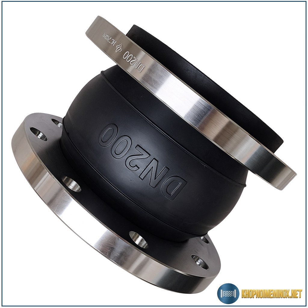 Khớp nối mềm cao su DN200