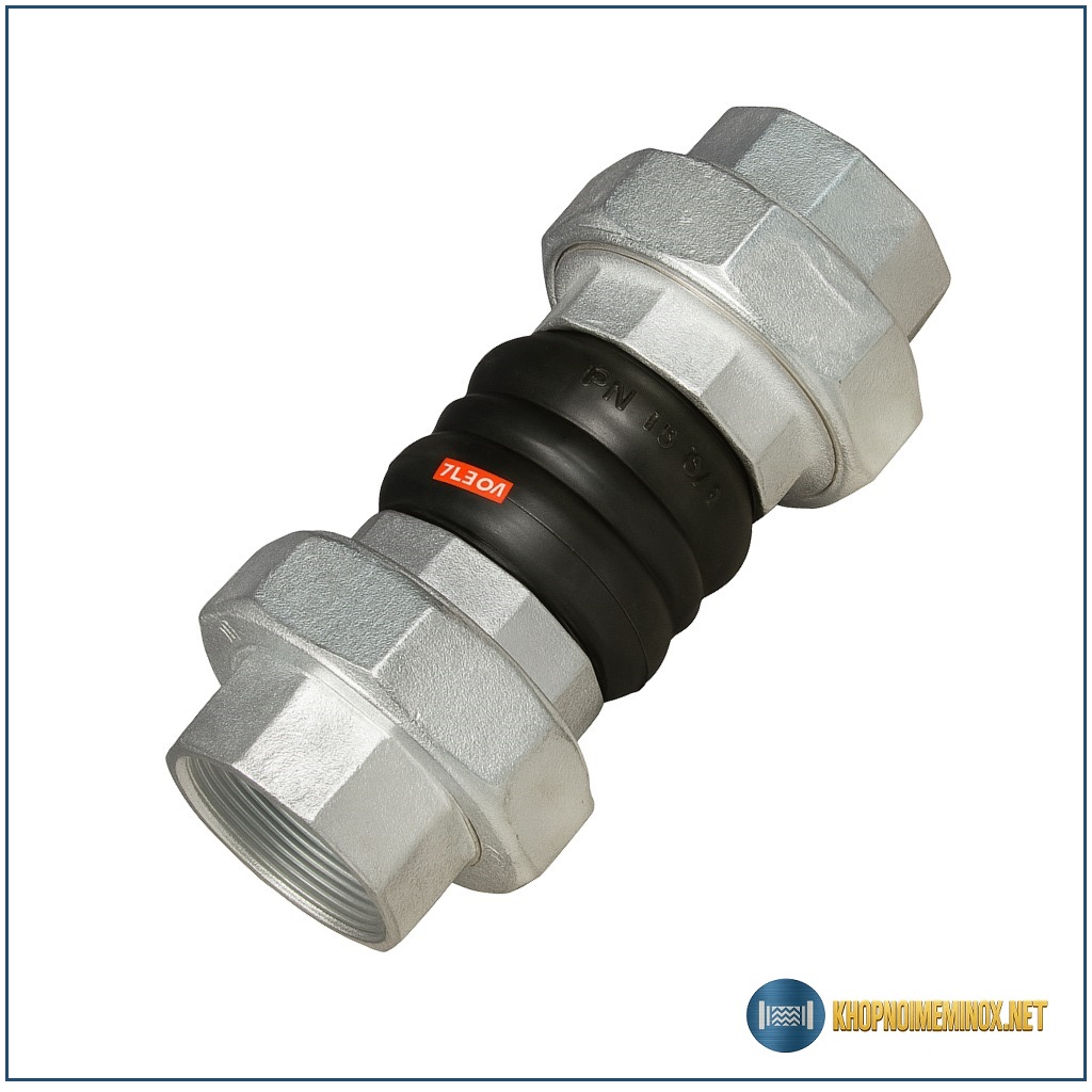 Khớp nối mềm cao su DN25