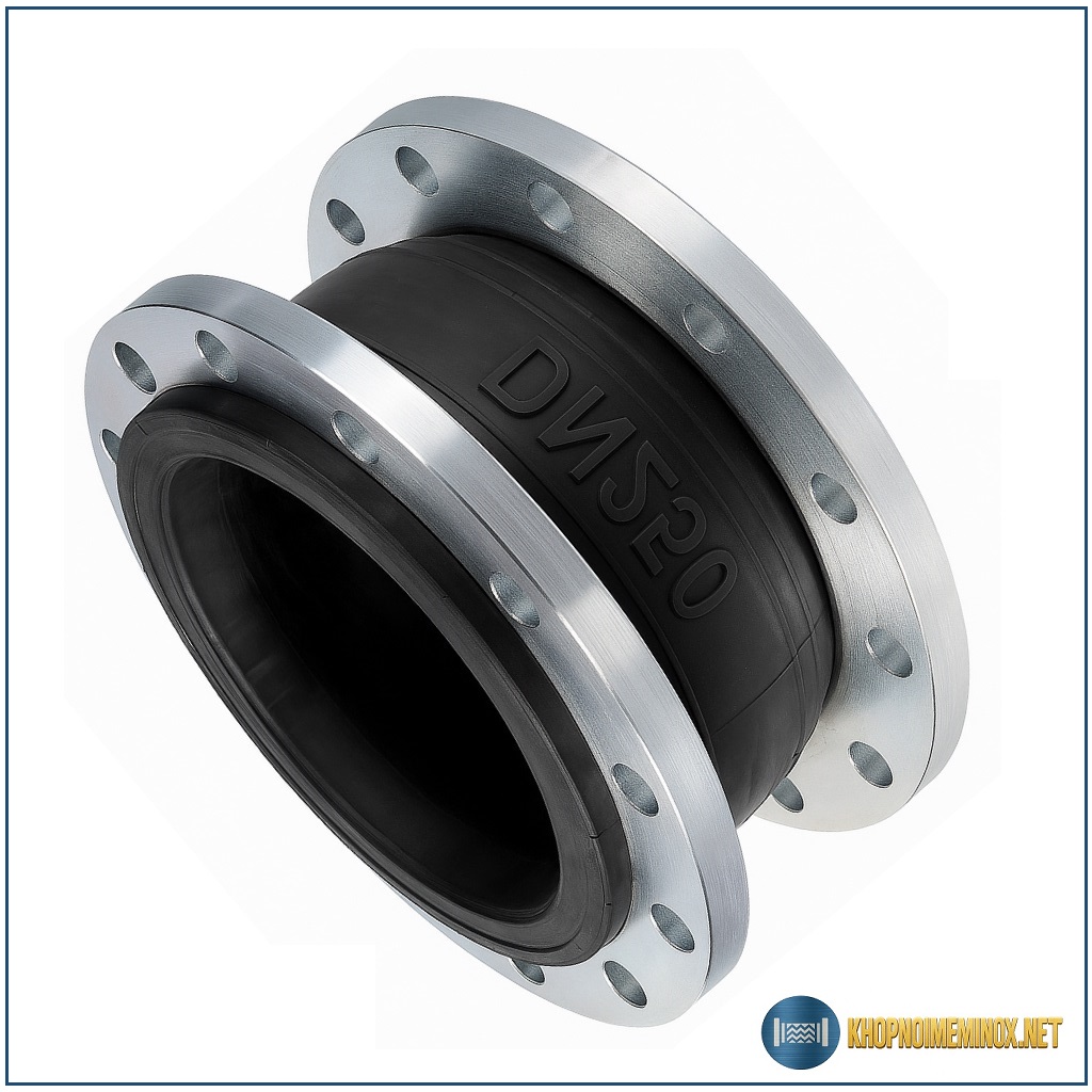 Khớp nối mềm cao su DN250