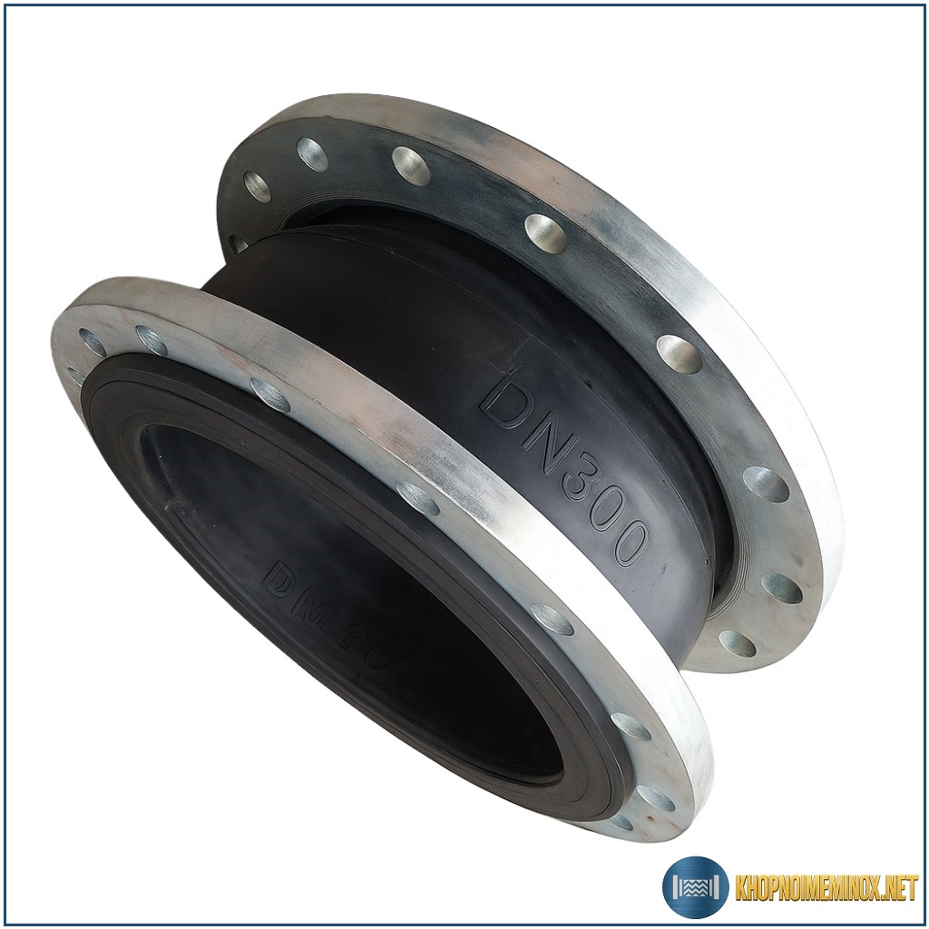 Khớp nối mềm cao su DN300