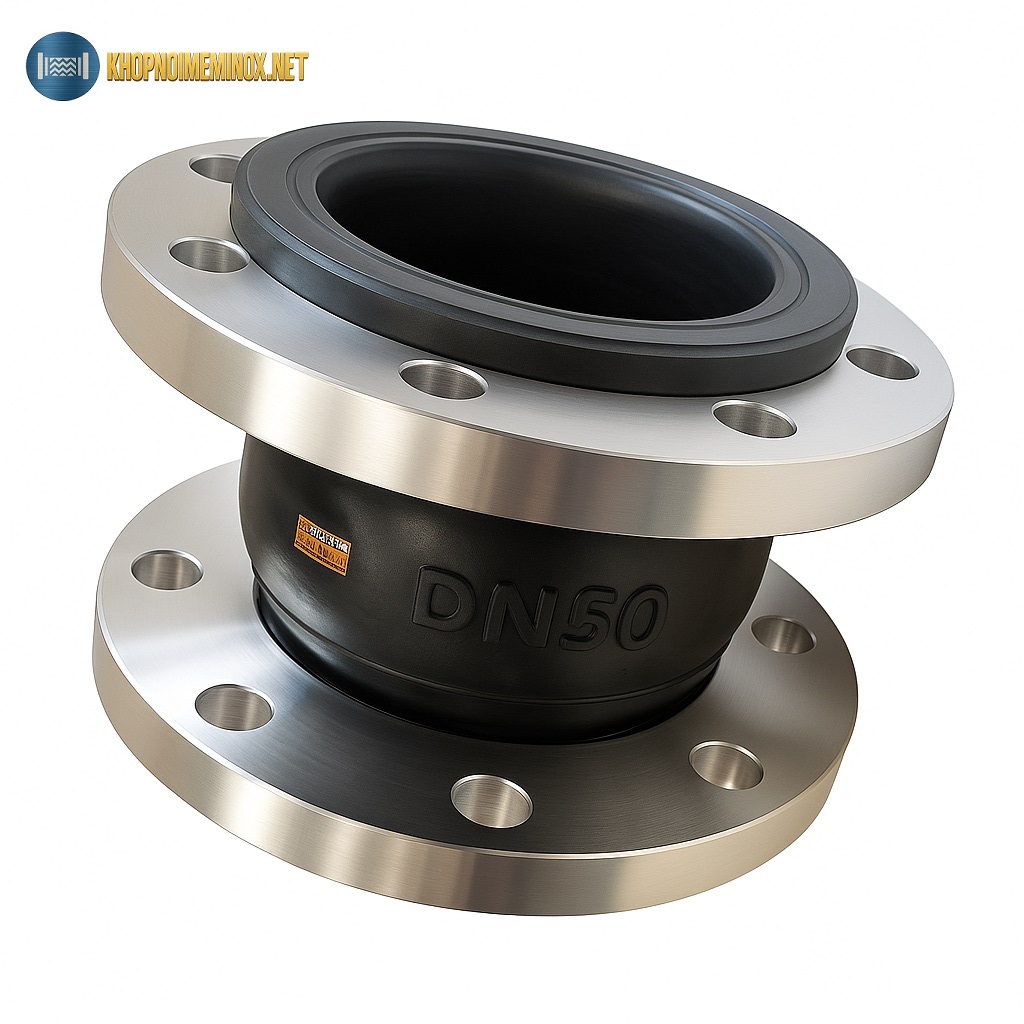 Khớp nối mềm cao su DN50