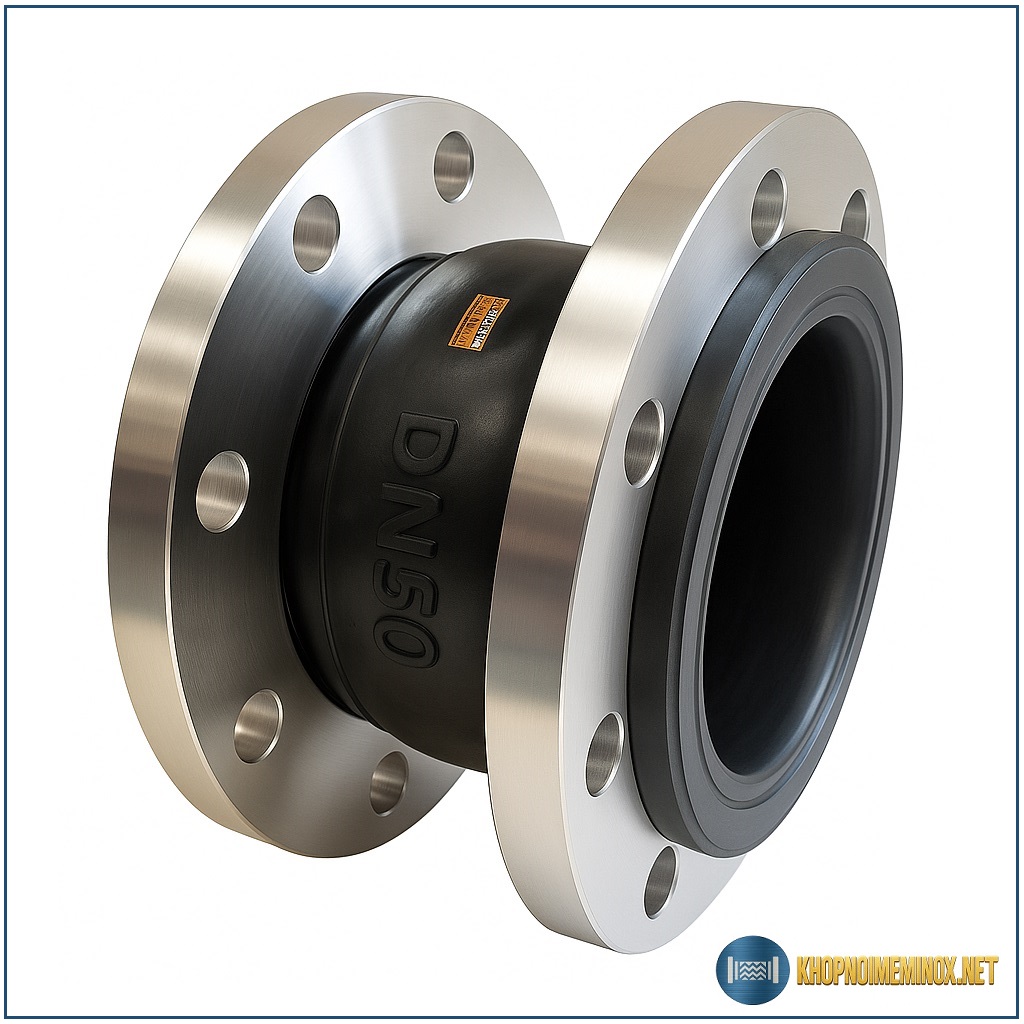 Khớp nối mềm cao su DN50