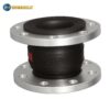 Khớp nối mềm cao su DN65