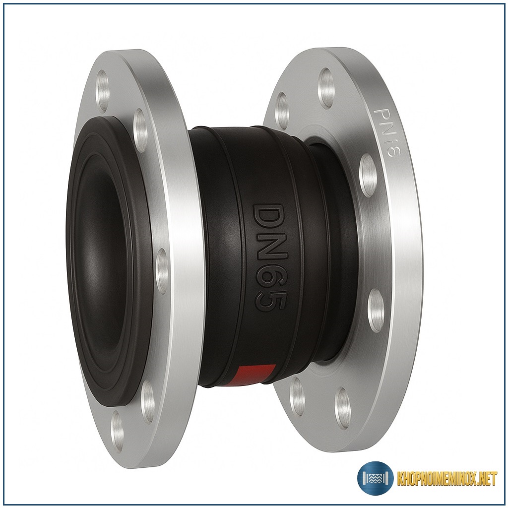 Khớp nối mềm cao su DN65
