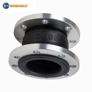 Khớp nối mềm cao su DN80