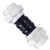 Khớp nối mềm cao su nối ren