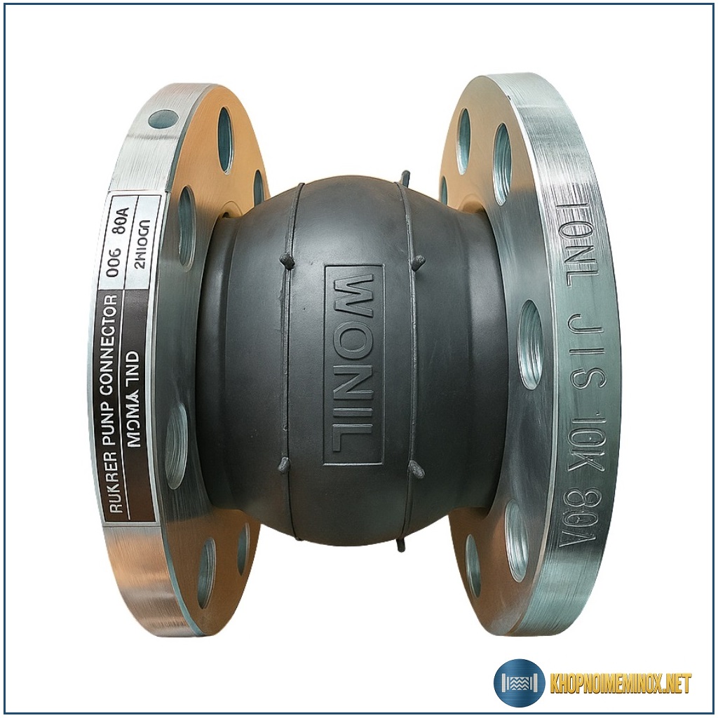 Khớp nối mềm cao su Wonil