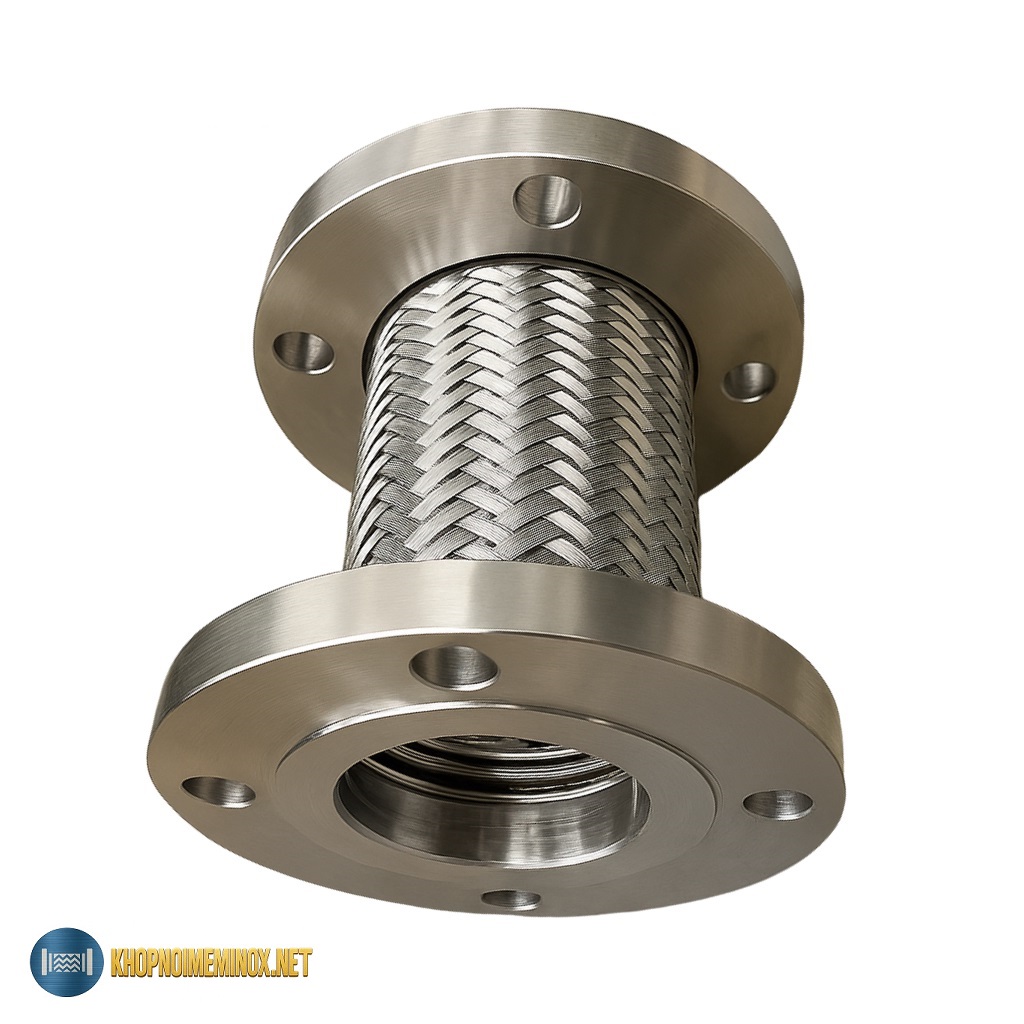 Khớp nối mềm chịu nhiệt inox