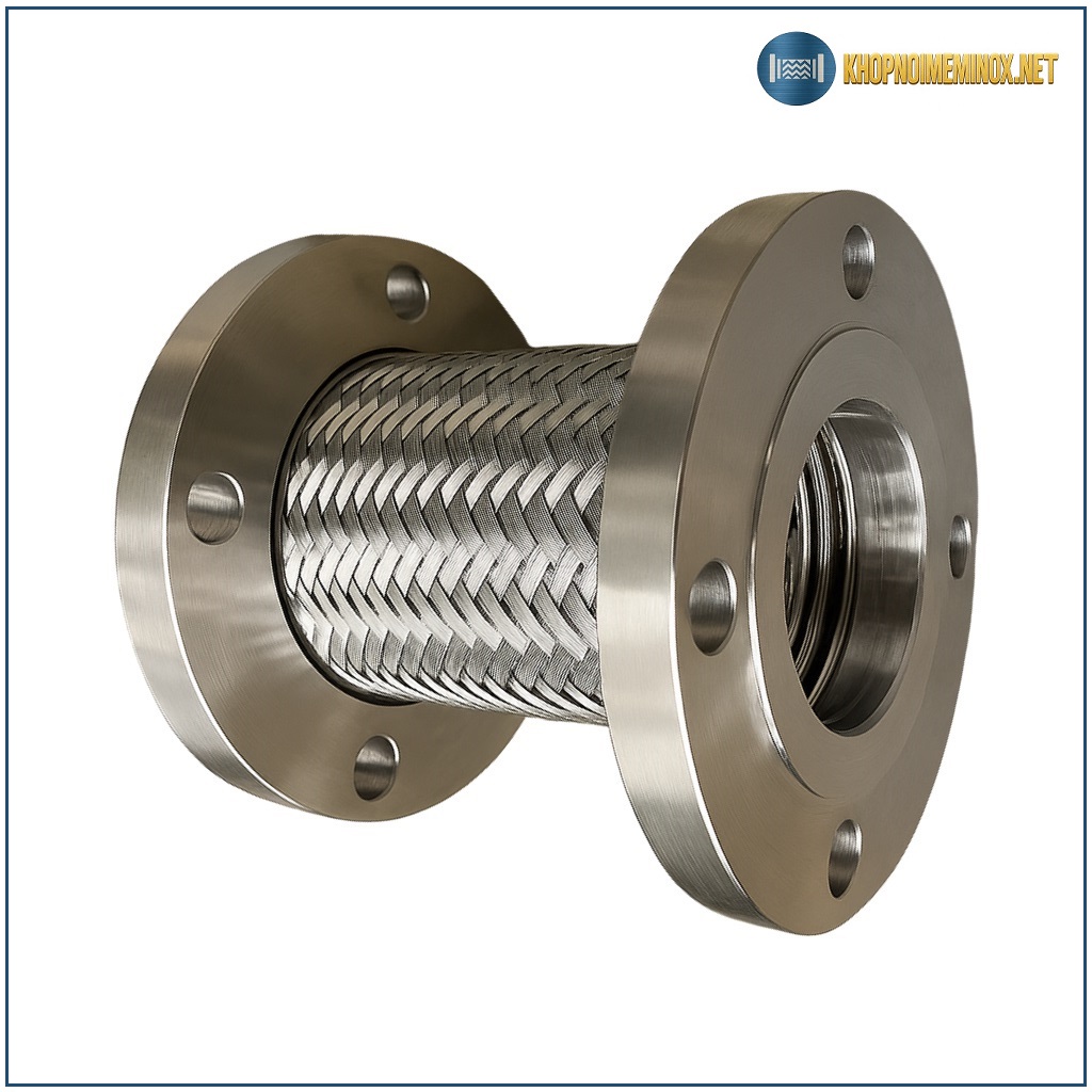 Khớp nối mềm chịu nhiệt inox